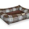 Dog bed SCOTT brown | Bowl and Bone Republic | PETZWELCOME