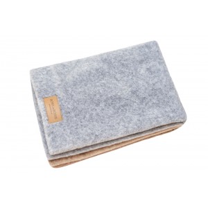 Kocyk dla psa NAP gray | Bowl and Bone Republic | PETZWELCOME