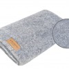 Blanket for dog NAP gray | Bowl and Bone Republic | PETZWELCOME