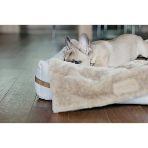 Kocyk dla psa NAP brown | Bowl and Bone Republic | PETZWELCOME