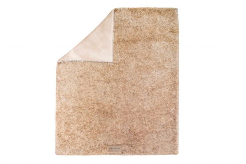 Kocyk dla psa NAP brown | Bowl and Bone Republic | PETZWELCOME