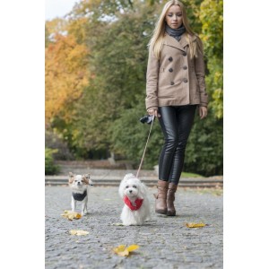 Dog jacket SPIRIT gray | Bowl and Bone Republic | PETZWELCOME