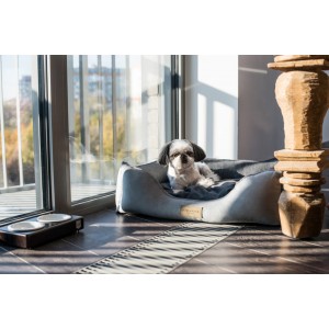 Miska dla psa DUO amber | Bowl and Bone Republic | PETZWELCOME