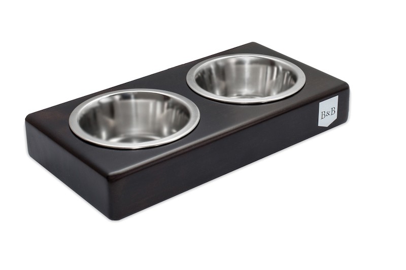 Miska dla psa DUO chestnut| Bowl and Bone Republic | PETZWELCOME