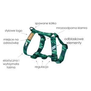 Szelki dla psa typu Guard- Forest