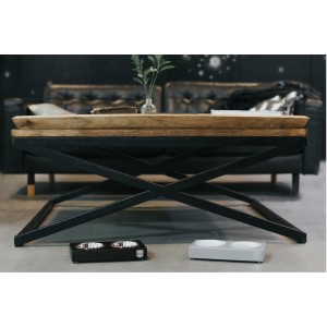 Miska dla psa DUO CERAMIC jasmine| Bowl and Bone Republic | PETZWELCOME