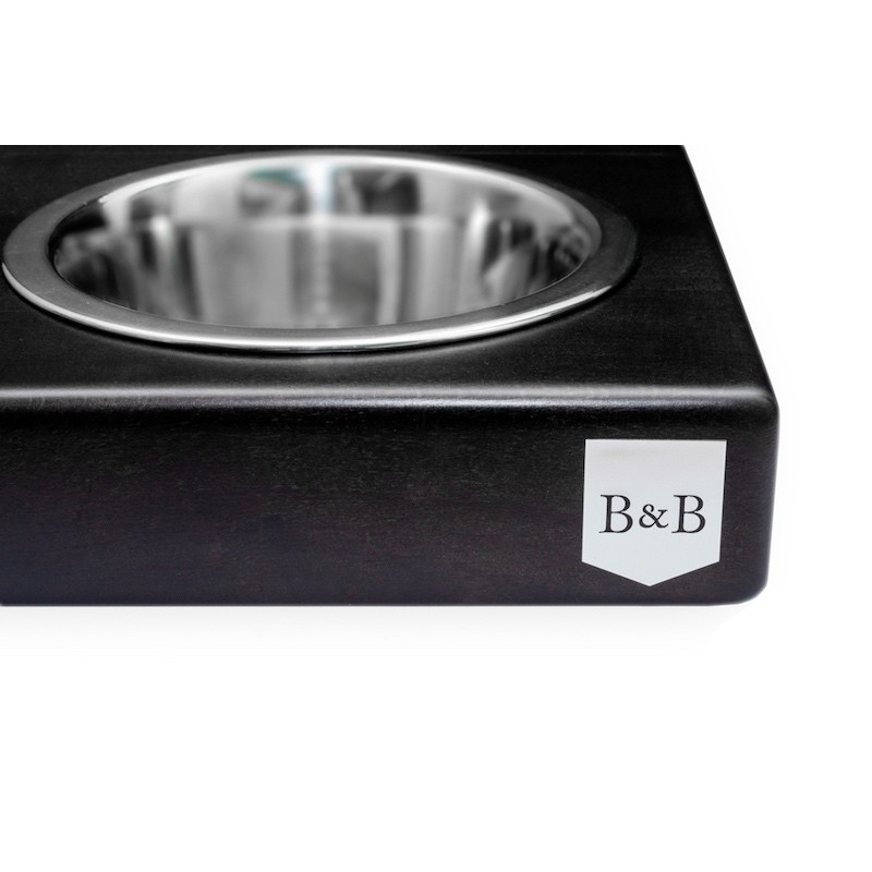 Miska dla psa SOLO chestnut | Bowl and Bone Republic | PETZWELCOME