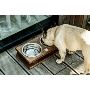 Miska dla psa GRANDE amber | Bowl and Bone Republic | PETZWELCOME