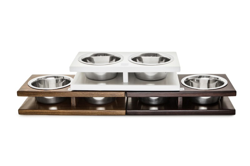 Miska dla psa GRANDE chestnut | Bowl and Bone Republic | PETZWELCOME