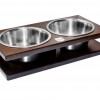 GRANDE chestnut dog bowl  | Bowl and Bone Republic | PETZWELCOME