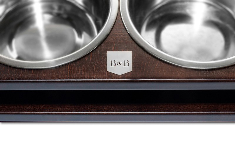 Miska dla psa GRANDE chestnut | Bowl and Bone Republic | PETZWELCOME