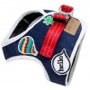 Dog harness DENIM navy  | Bowl and Bone Republic | PETZWELCOME
