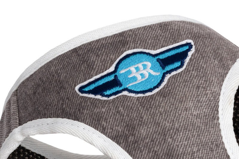 Dog harness DENIM gray  | Bowl and Bone Republic | PETZWELCOME