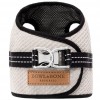Dog harness SOHO cream  | Bowl and Bone Republic | PETZWELCOME