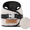 Dog harness SOHO cream  | Bowl and Bone Republic | PETZWELCOME