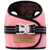 Dog harness SOHO rose  | Bowl and Bone Republic | PETZWELCOME