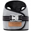 Dog harness SOHO gray  | Bowl and Bone Republic | PETZWELCOME