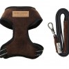 Dog harness CANDY brown | Bowl and Bone Republic | PETZWELCOME