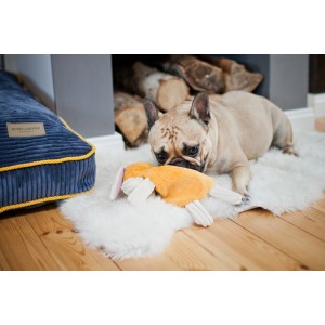 DECO dog cushion sapphire | Bowl and Bone Republic | PETZWELCOME