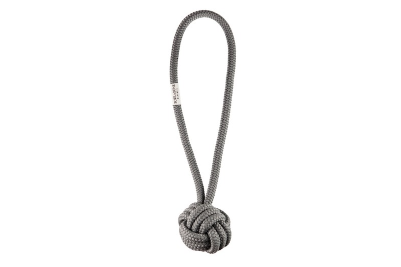 BULLET gray dog toy | BOWL AND BONE REPUBLIC | PETZWELCOME