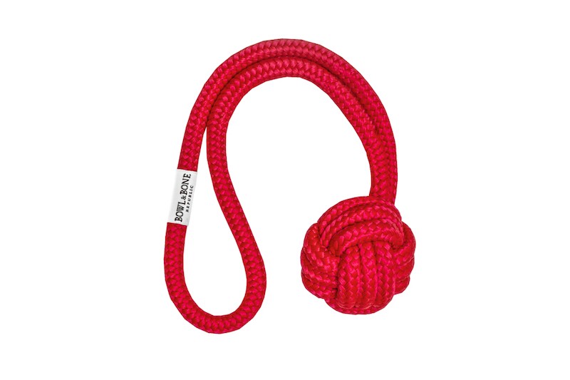 Zabawka dla psa BULLET czerwony | BOWL AND BONE REPUBLIC | PETZWELCOME