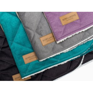 DREAMY nero sleeping bag | BOWL AND BONE REPUBLIC | PETZWELCOME