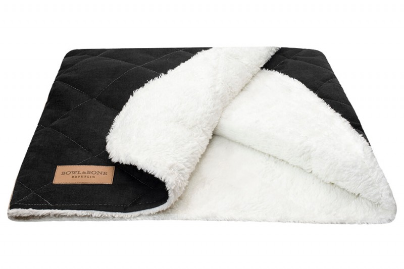 DREAMY nero sleeping bag | BOWL AND BONE REPUBLIC | PETZWELCOME