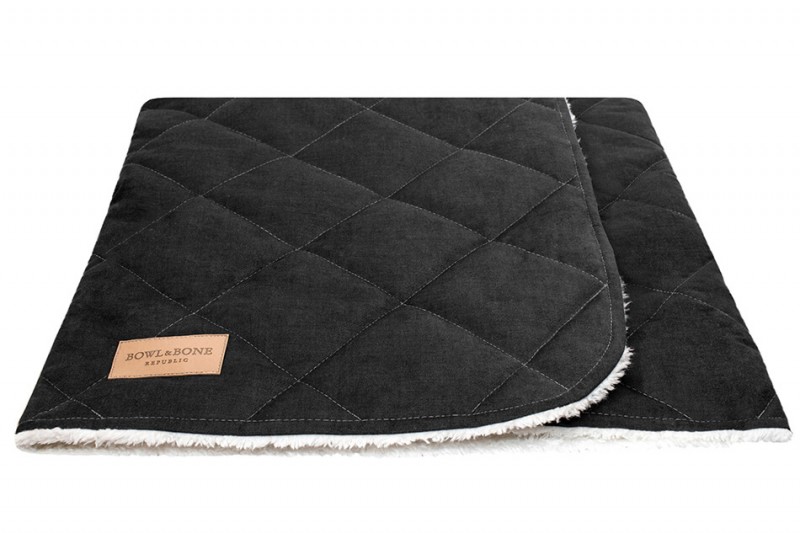 DREAMY nero sleeping bag | BOWL AND BONE REPUBLIC | PETZWELCOME