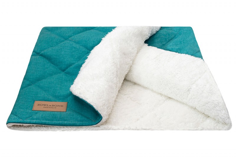 Śpiworek dla psa DREAMY mint | BOWL AND BONE REPUBLIC | PETZWELCOME