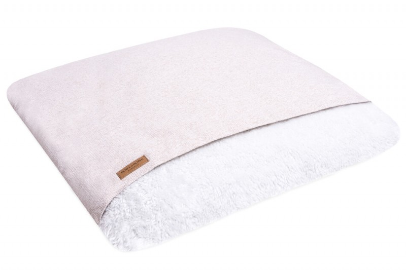 BLISS ecru sleeping bag | BOWL AND BONE REPUBLIC | PETZWELCOME