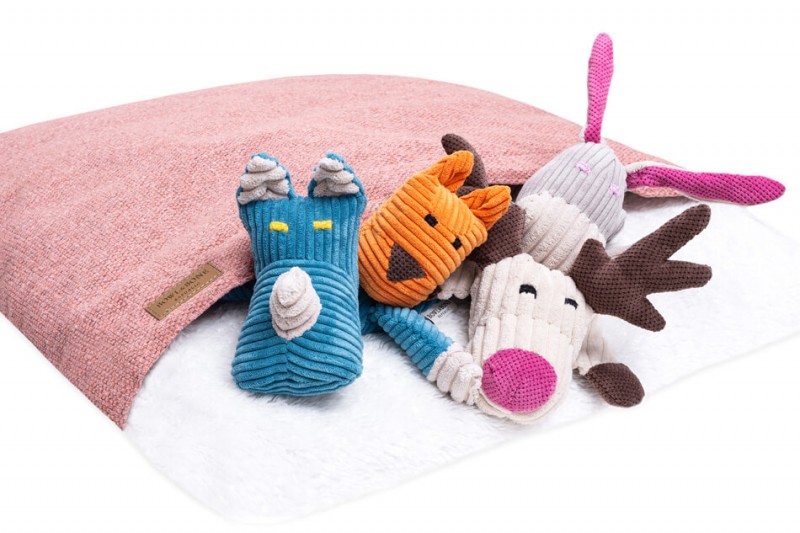 BLISS pink sleeping bag | BOWL AND BONE REPUBLIC | PETZWELCOME