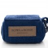 Dog waste bag holder MINI navy | Bowl&Bone Republic | PETZWELCOME