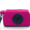 Dog waste bag holder MINI pink | Bowl&Bone Republic | PETZWELCOME