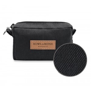 Saszetka na smakołyki dla psa MIDI black | Bowl&Bone Republic | PETZWELCOME