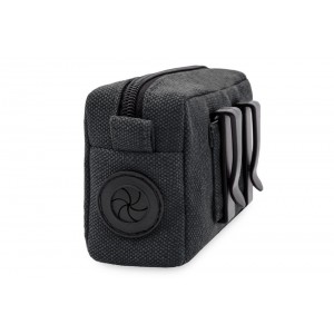 Dog treat bag MIDI black | Bowl&Bone Republic | PETZWELCOME