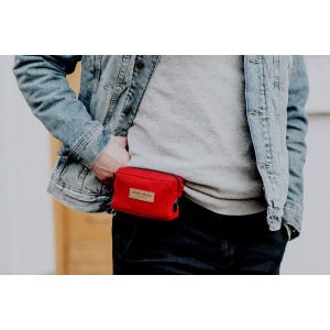 Dog treat bag MIDI black | Bowl&Bone Republic | PETZWELCOME