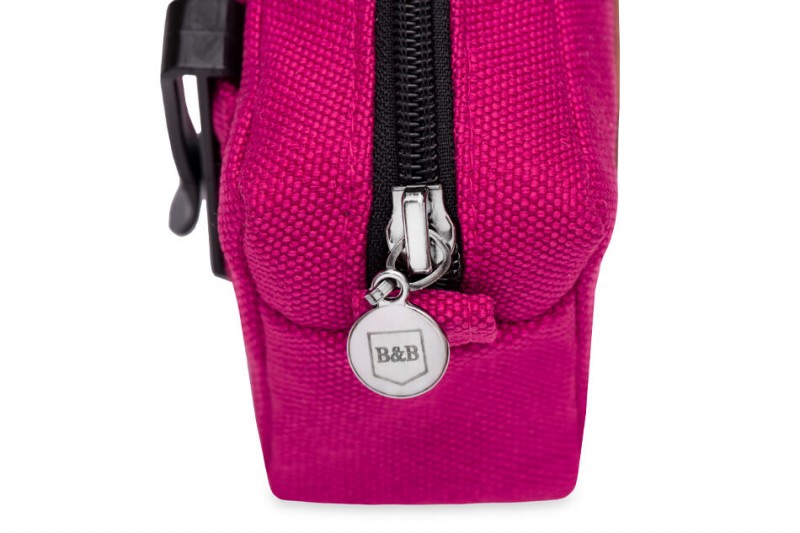 Dog treat bag MIDI pink | Bowl&Bone Republic | PETZWELCOME
