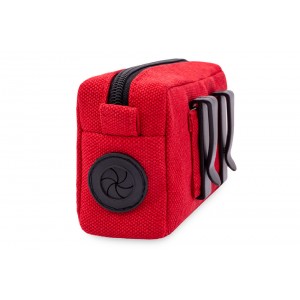 Dog treat bag MIDI red | Bowl&Bone Republic | PETZWELCOME