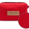 Dog treat bag MIDI red | Bowl&Bone Republic | PETZWELCOME