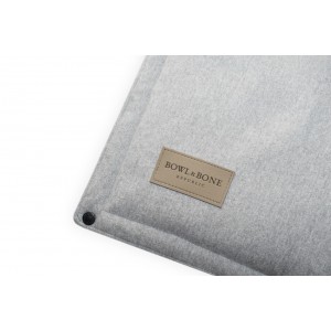 Dog mat LOFT gray | BOWL AND BONE REPUBLIC | PETZWELCOME