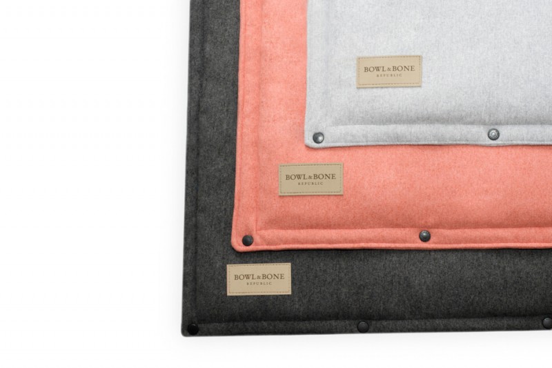 Mata dla psa LOFT gray | BOWL AND BONE REPUBLIC | PETZWELCOME