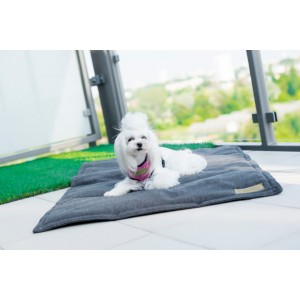 Dog mat LOFT gray | BOWL AND BONE REPUBLIC | PETZWELCOME