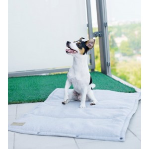 Mata dla psa LOFT gray | BOWL AND BONE REPUBLIC | PETZWELCOME