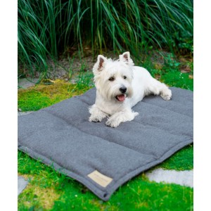 Dog mat LOFT gray | BOWL AND BONE REPUBLIC | PETZWELCOME
