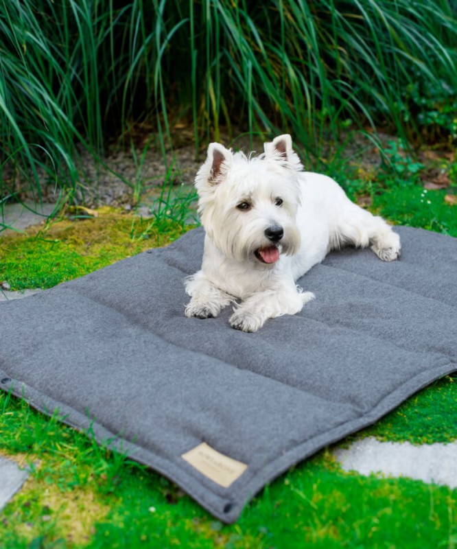 Mata dla psa LOFT gray | BOWL AND BONE REPUBLIC | PETZWELCOME