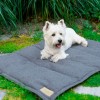 Dog mat LOFT gray | BOWL AND BONE REPUBLIC | PETZWELCOME