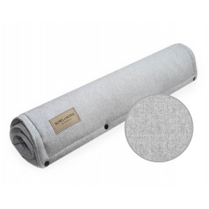 Mata dla psa LOFT gray | BOWL AND BONE REPUBLIC | PETZWELCOME