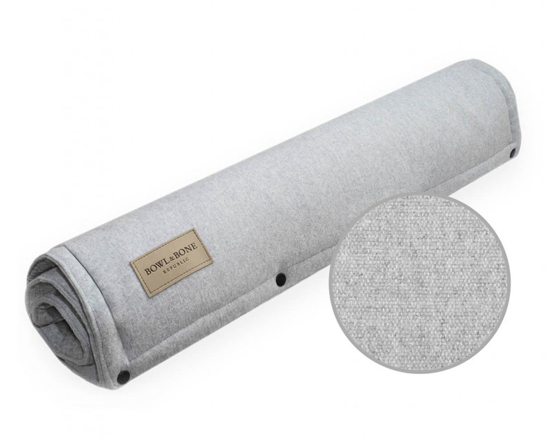 Mata dla psa LOFT gray | BOWL AND BONE REPUBLIC | PETZWELCOME