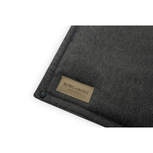 Mata dla psa LOFT graphite | BOWL AND BONE REPUBLIC | PETZWELCOME