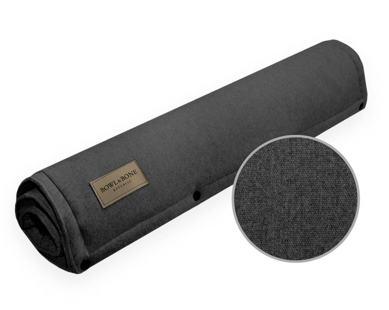 Mata dla psa LOFT graphite | BOWL AND BONE REPUBLIC | PETZWELCOME